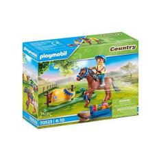 Imagem de Playmobil Pônei Galês Colecionável - Country - 70523