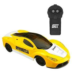 Imagem de Carrinho de Controle Remoto Detonator Amarelo - Candide
