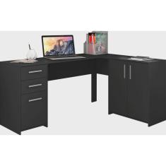 Imagem de Mesa para Computador Office nt 2005 Preto - Notável