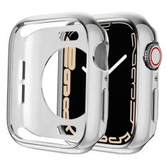 Imagem de BOTOMALL Compatível com Apple Watch 45 mm Series 9 Series 8 Series 7 Series TPU macio flexível fina e leve capa protetora para iWatch [SEM protetor de tela frontal]