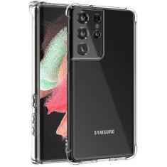 Imagem de Capa Capinha Case Anti Shock Transparente Samsung S22 Ultra - Armyshie