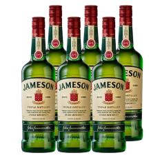 Imagem de Whisky Jameson Tridestilado 750 Ml - 6 Unidades
