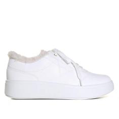 Imagem de Tênis Feminino Zariff Pelo Soft 63197703 Branco-Feminino