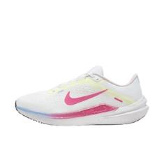 Imagem de Nike Tênis de corrida feminino Winflo 10 (FZ3973-100, Branco/Barely Volt/Aquarius Blue/Hyper Pink), Branco/Barely Volt/Aquarius Blue/Hyper Pink, 38
