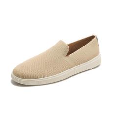 Imagem de Rothy's The Ravello Tênis masculino casual, moderno, feito de garrafas de plástico reciclado e lavável na máquina, Trigo, 39