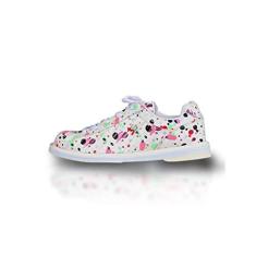 Imagem de 900 Global Tênis de boliche feminino 3G Kicks Splash - Multi