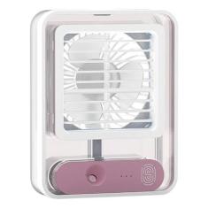 Imagem de Vent. Portátil Umidificador Led 3 Vel. 1500Mah - Bivena