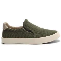 Imagem de Tênis Infantil Menino Reserva Mini lapa knit Verde/Cinza-Masculino