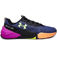 Imagem de Tênis Under Armour Tribase Reps 2 Masculino - Azul e Rosa