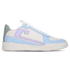 Imagem de Tênis Colcci C/Cool Off White Azul e Roxo - Feminino-Feminino