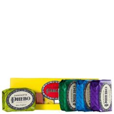 Imagem de Phebo Tradicional Caixa Sabonetes Amarelo Kit 8x90g Blz
