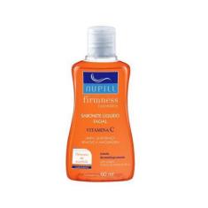 Imagem de Sabonete Facial Limpeza Skincare Vitamina C Nupill 60ml Mini