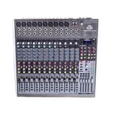 Imagem de Mesa De Som Alra Music Mixer X2442 Usb 24 Canais Bivolt