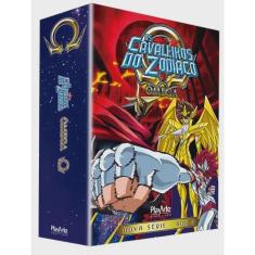 Imagem de Os Cavaleiros Do Zodíaco - Ômega - Box Volume 4 - 3 Dvds