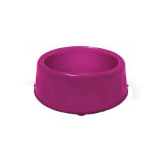 Imagem de Comedouro Translúcido Prime Pet Injet para Cães Rosa 1100ml