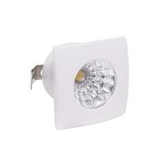 Imagem de Spot de Embutir LED 1W Luz  Bivolt  Quadrado LedArt