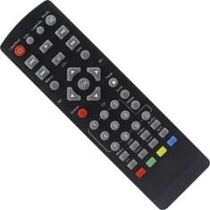 Imagem de Controle Remoto Conversor Digital Intelbras Fbg-8011