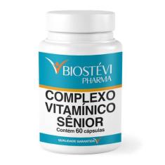 Imagem de Complexo Vitamínico Sênior 60 Cápsulas