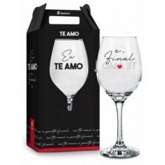 Imagem de Taça Vinho - Te Amo E Ponto - Brasfoot