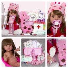 Imagem de Bebê Reborn Para Comprar Que Pode Dar Banho Na Magazine Luiza - Cegonh