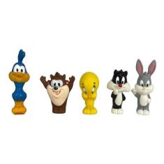 Imagem de Miniaturas Dedoches Looney Tunes 5 Pçs - Lider 3053