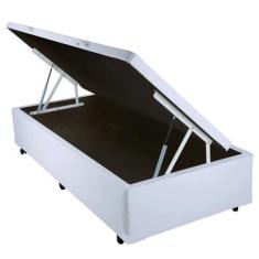 Imagem de Cama Box Baú Solteirão Bravus 96X203x38cm Várias Cores - Vstore - V-St