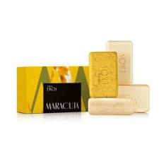 Imagem de Sabonete Esfoliante Natura Ekos Maracuja 4 Unidades 100G