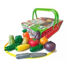 Imagem de Brinquedo Crec Crec Feirinha Organica Legumes Big Star Comidinhas 744