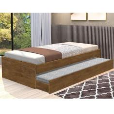 Imagem de Cama Turca Oriental Solteiro Cama Auxiliar Jequitibá Esquilo Móveis
