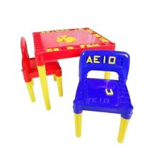 Imagem de Mesa Infantil Educativa Desmontável - Tritec - +3 Anos