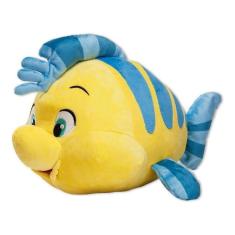 Imagem de Brinquedo pelúcia disney peixe linguado fun divirta