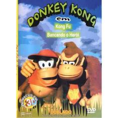 Imagem de DVD Donkey Kong Volume 3 Kong Fu Bancando o Herói