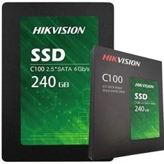 Imagem de SSD HIKVISION 240GB 2,5" SATA 3 - HS-SSD-C100/240G
