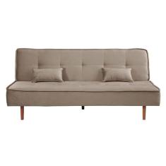 Imagem de Sofá Cama Silver Linho Carvalho 1,92 - Speciale Home Bege