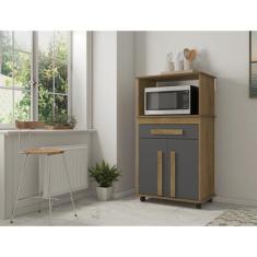 Imagem de Balcão De Cozinha 2 Portas 1 Gaveta Toronto - Rv Móveis