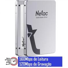 Imagem de Ssd Netac 1Tb 2.5 Sataiii 560Mbps Leitura 520Mbps Gravação