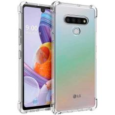 Imagem de Capa para LG K71 Bordas Reforçadas Anti Quedas