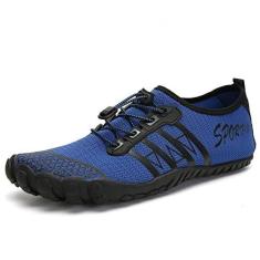 Imagem de NING456 Sapatos Aquáticos de Praia Do Mar Sapatos Aquáticos Tênis de Natação de Secagem Rápida Sapatos de Surf Lisos