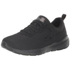 Imagem de Skechers Tênis feminino Flex Appeal 4.0, Preto/turquesa, 34