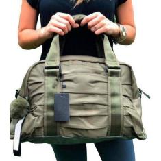 Imagem de Mala Esportiva Para Guardar Tenis e Roupas, Bolsa Gym, Mala De Mão - M