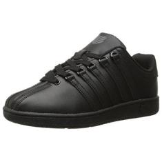 Imagem de K-Swiss Tênis infantil Clasic VN, Preto/preto, 18