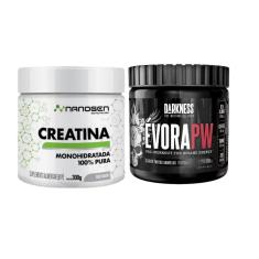 Imagem de Kit Enegético - Creatina Nanogen 300g + Evora 300g-Unissex