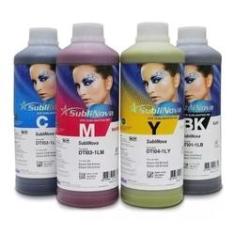 Imagem de Kit 4 X 100Ml Tinta Epson Sublimática Inktec L380 L375 L395