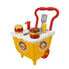 Imagem de Carrinho De Hambúrguer 472 - Tilin Brinquedos
