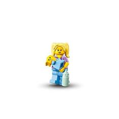 Imagem de Minifiguras colecionáveis LEGO Series 16 - Babá com bebê (71013)