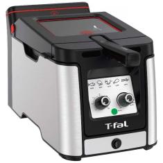 Imagem de Fritadeira Elétrica Profissional, 3.5L, Aço Inoxidável, 1800W, 110V, T FAL FR600D51, Prateado