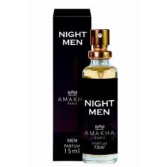 Imagem de Perfume Night Man 15 ml  -Masculino - Amakha Paris