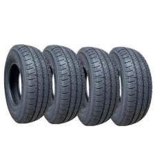 Imagem de Kit 4 Pneus Delmax Aro 16 225/75R16C  121/120R EXPRESSPRO
