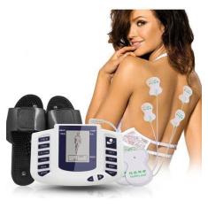 Imagem de Aparelho Fisioterapia Massageador Tens Fes Com Eletrodos - Oem