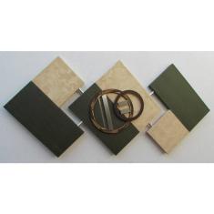 Imagem de Quadro Abstrato Decorativo 70X150cm